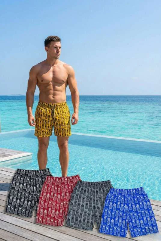 Wholesale Men's Swim Shorts IST-KMP-02