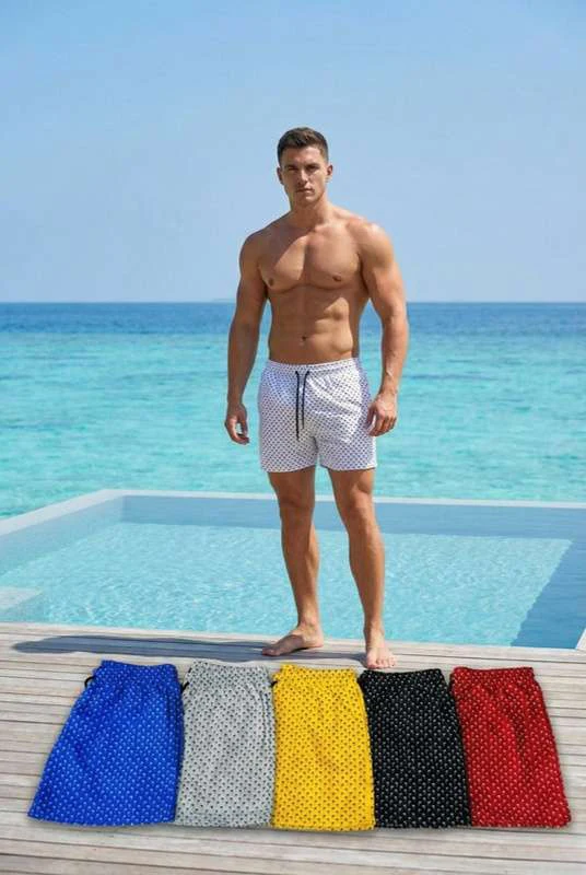 Wholesale Men's Swim Shorts IST-KMP-03