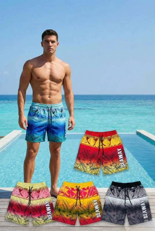 Wholesale Men's Swim Shorts IST-KMP-04