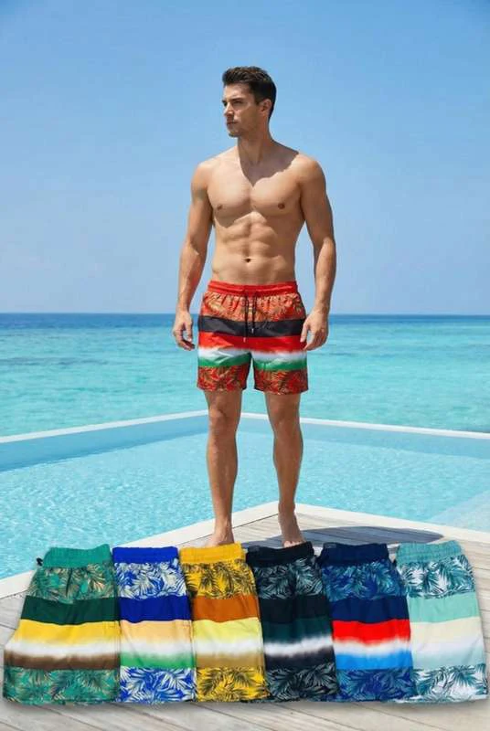 Wholesale Men's Swim Shorts IST-KMP-05