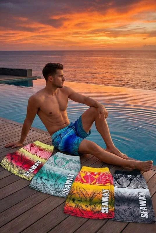 Wholesale Men's Swim Shorts IST-KMP-07