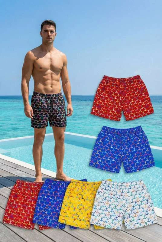 Wholesale Men's Swim Shorts IST-KMP-08