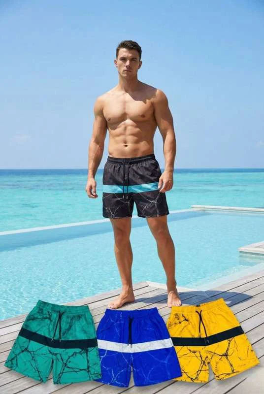 Wholesale Men's Swim Shorts IST-KMP-09