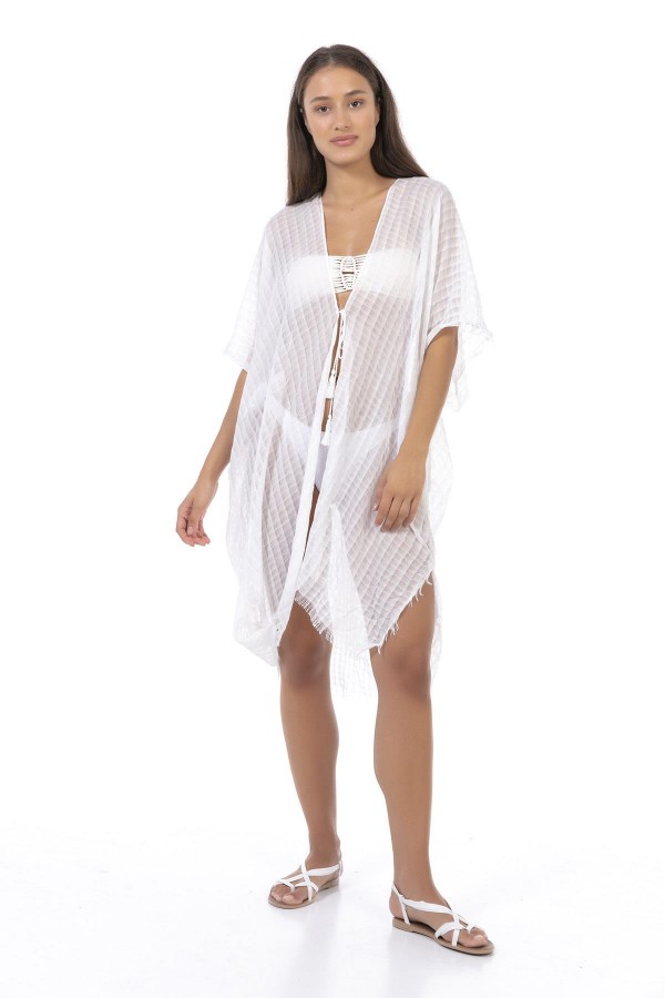 Wholesale Pareos & Beach Dresses 13914-2
