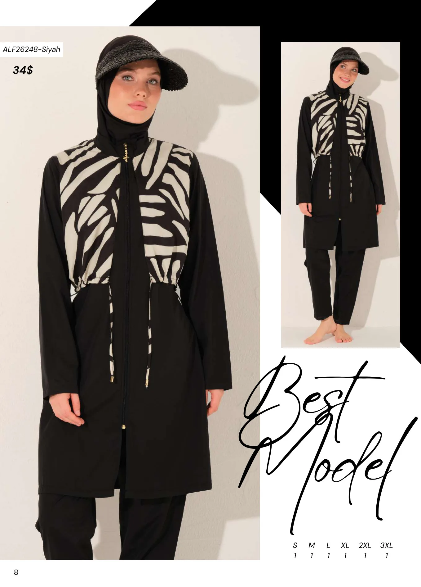 Modest swimwear catalogue page 10