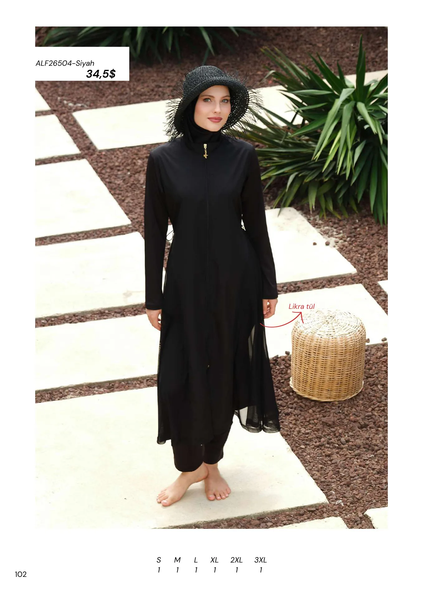 Modest swimwear catalogue page 104