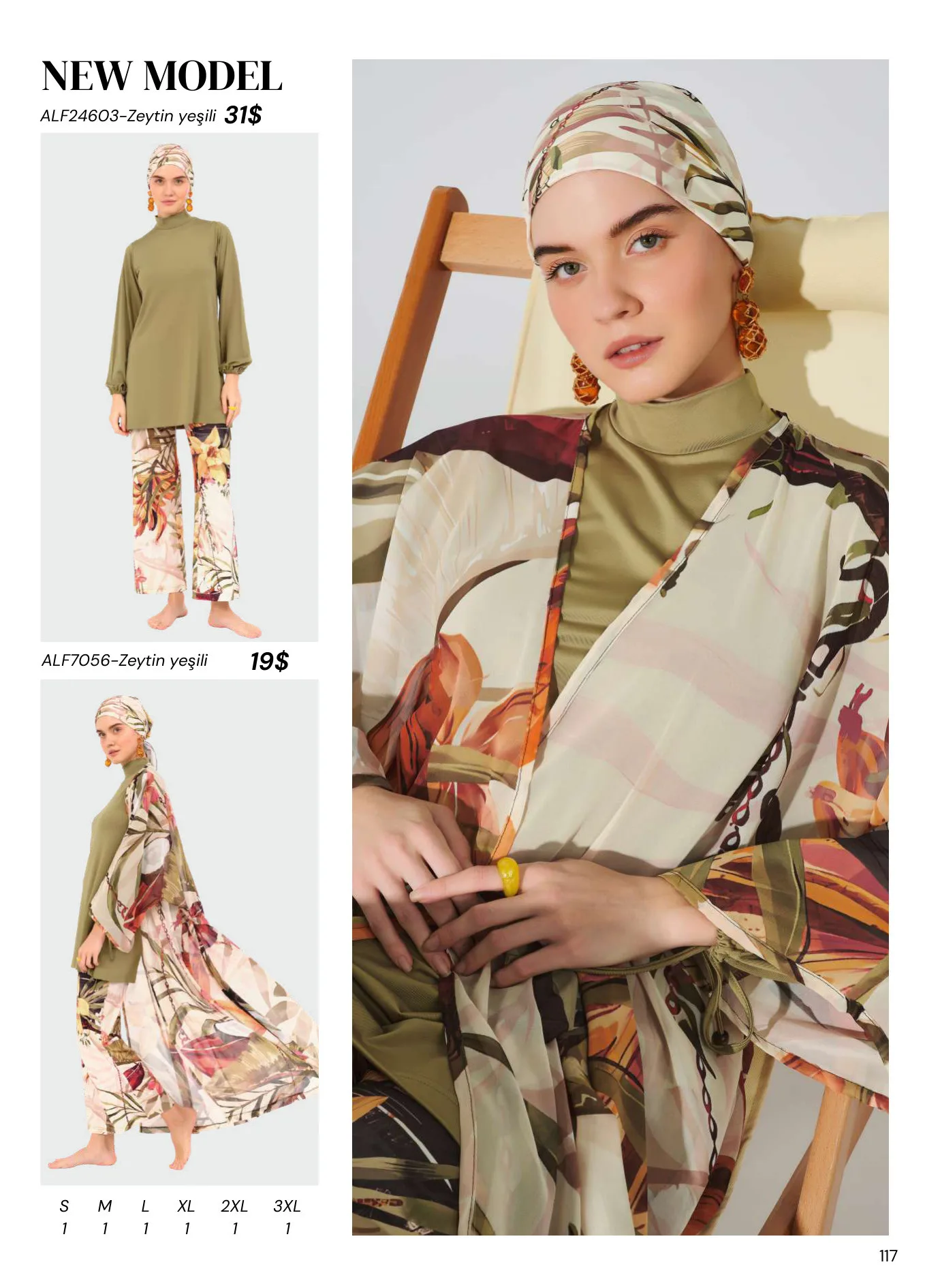 Modest swimwear catalogue page 119