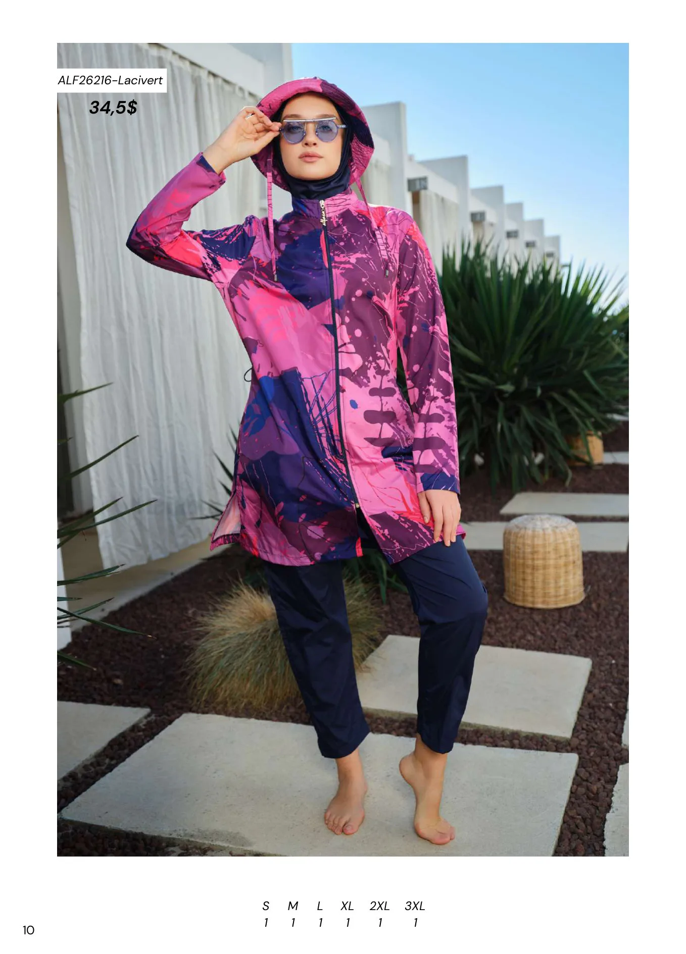 Modest swimwear catalogue page 12