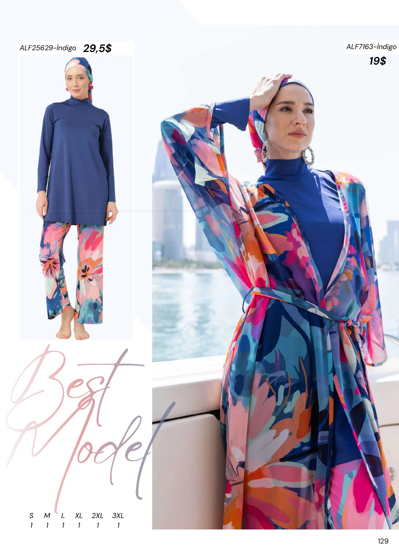 Modest swimwear catalogue page 131