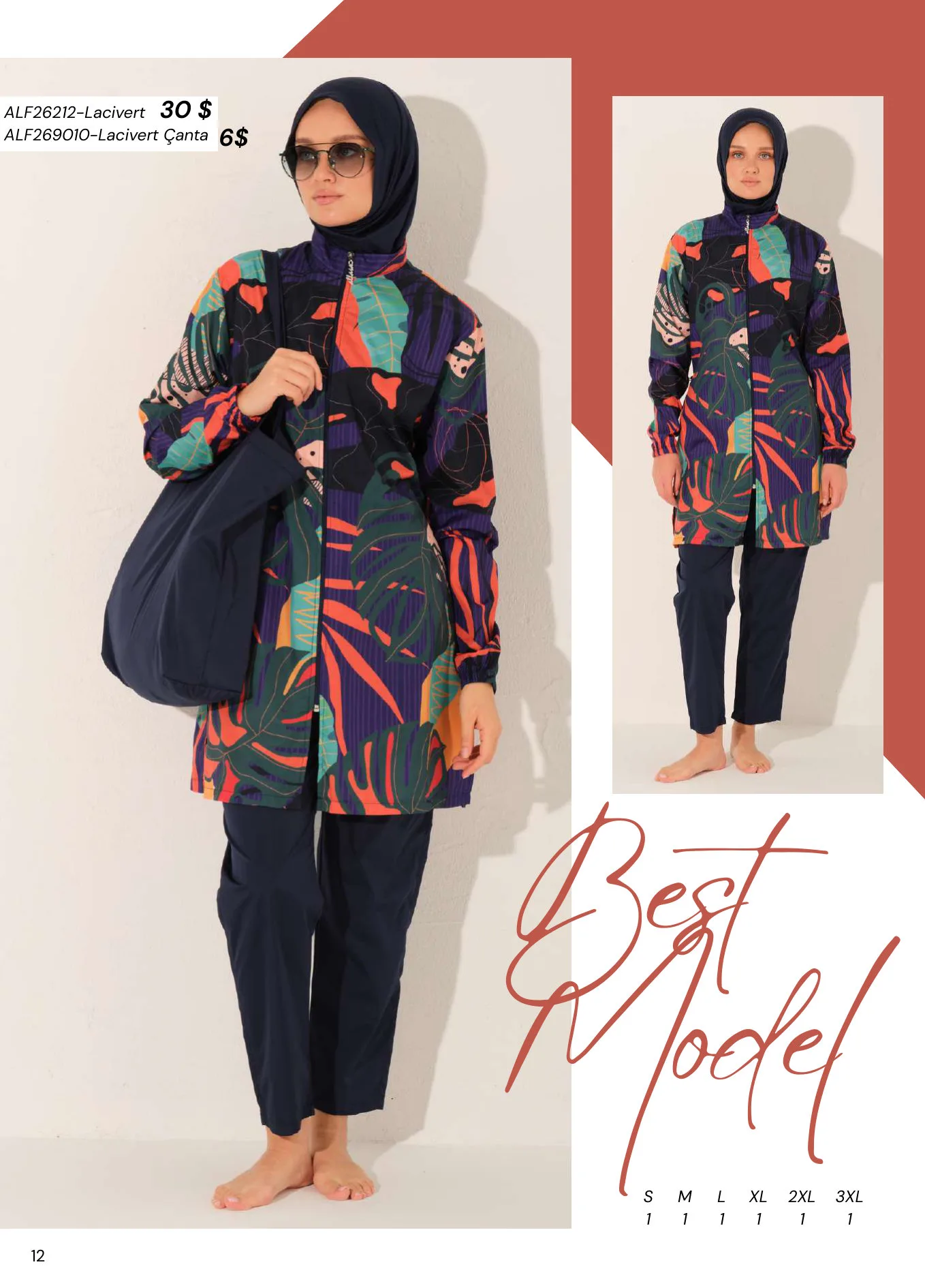 Modest swimwear catalogue page 14
