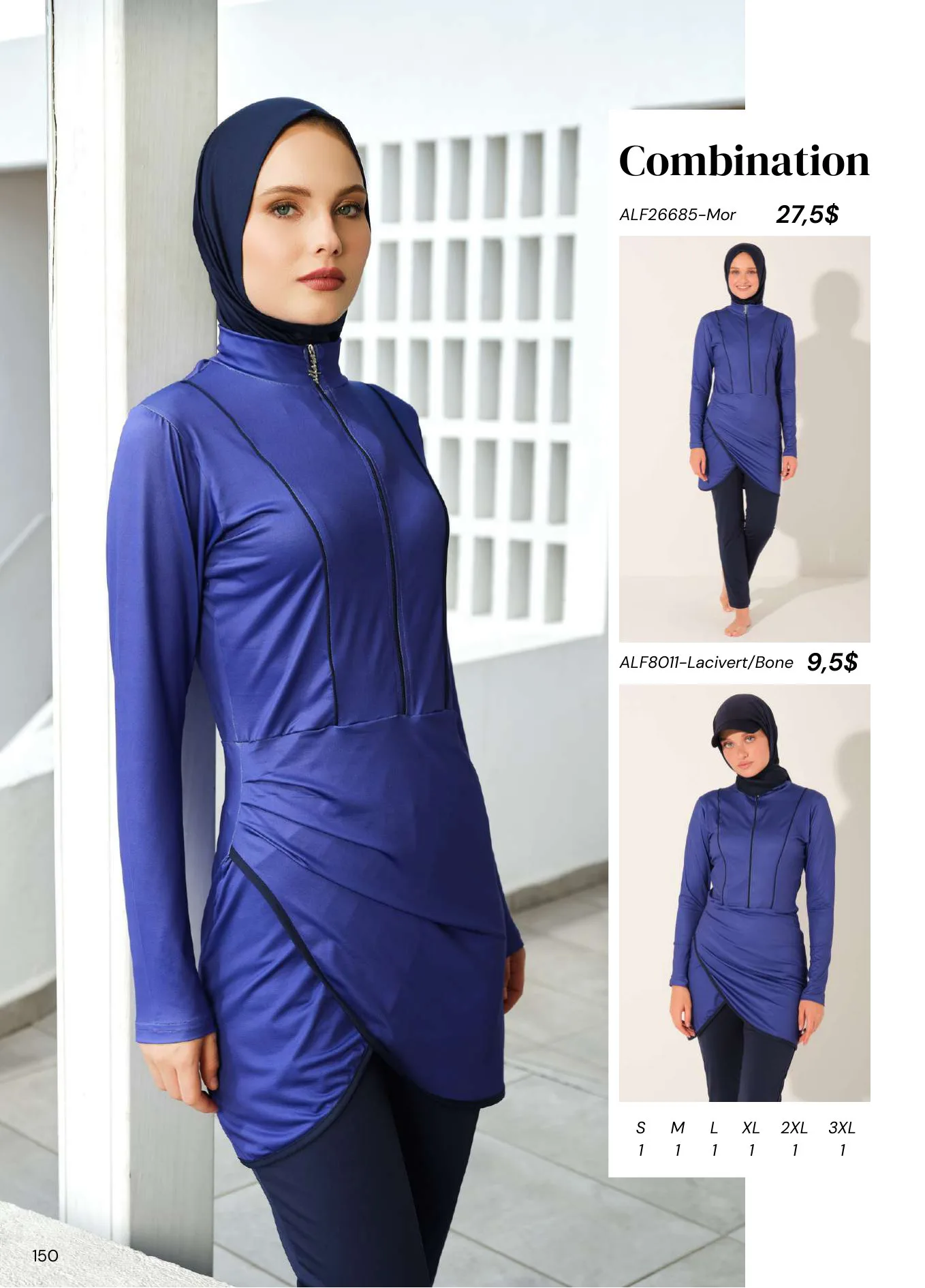 Modest swimwear catalogue page 152