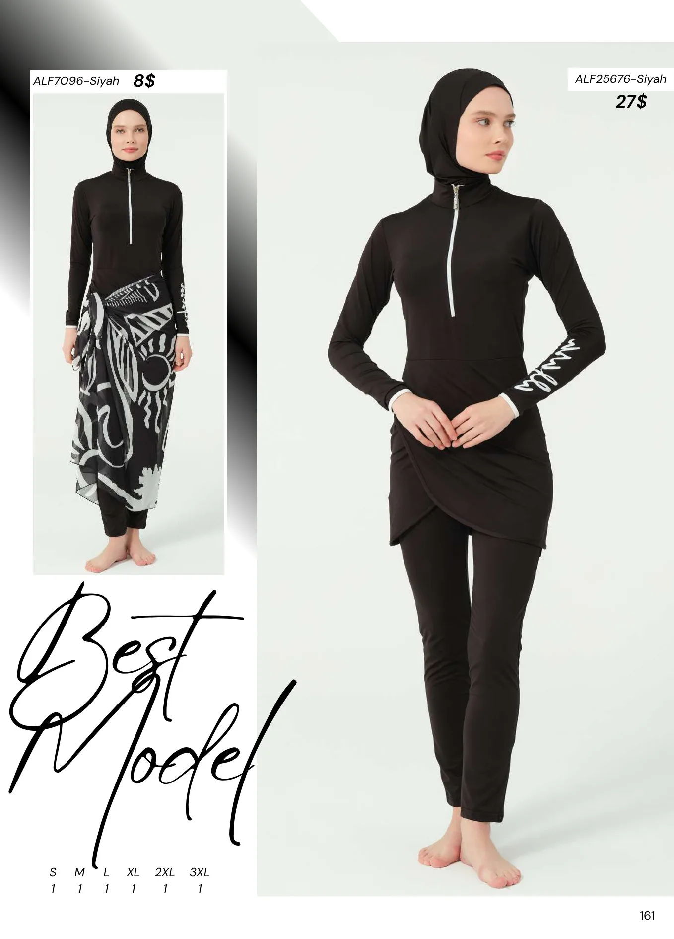 Modest swimwear catalogue page 163