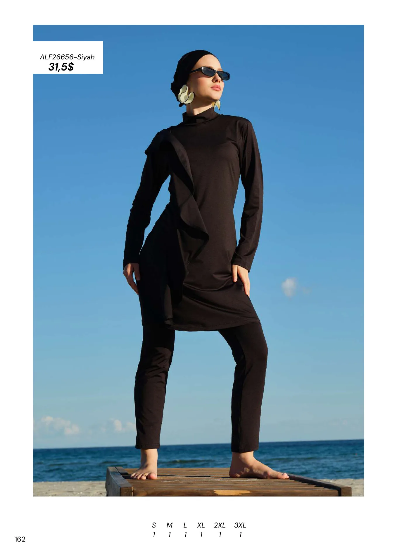 Modest swimwear catalogue page 164