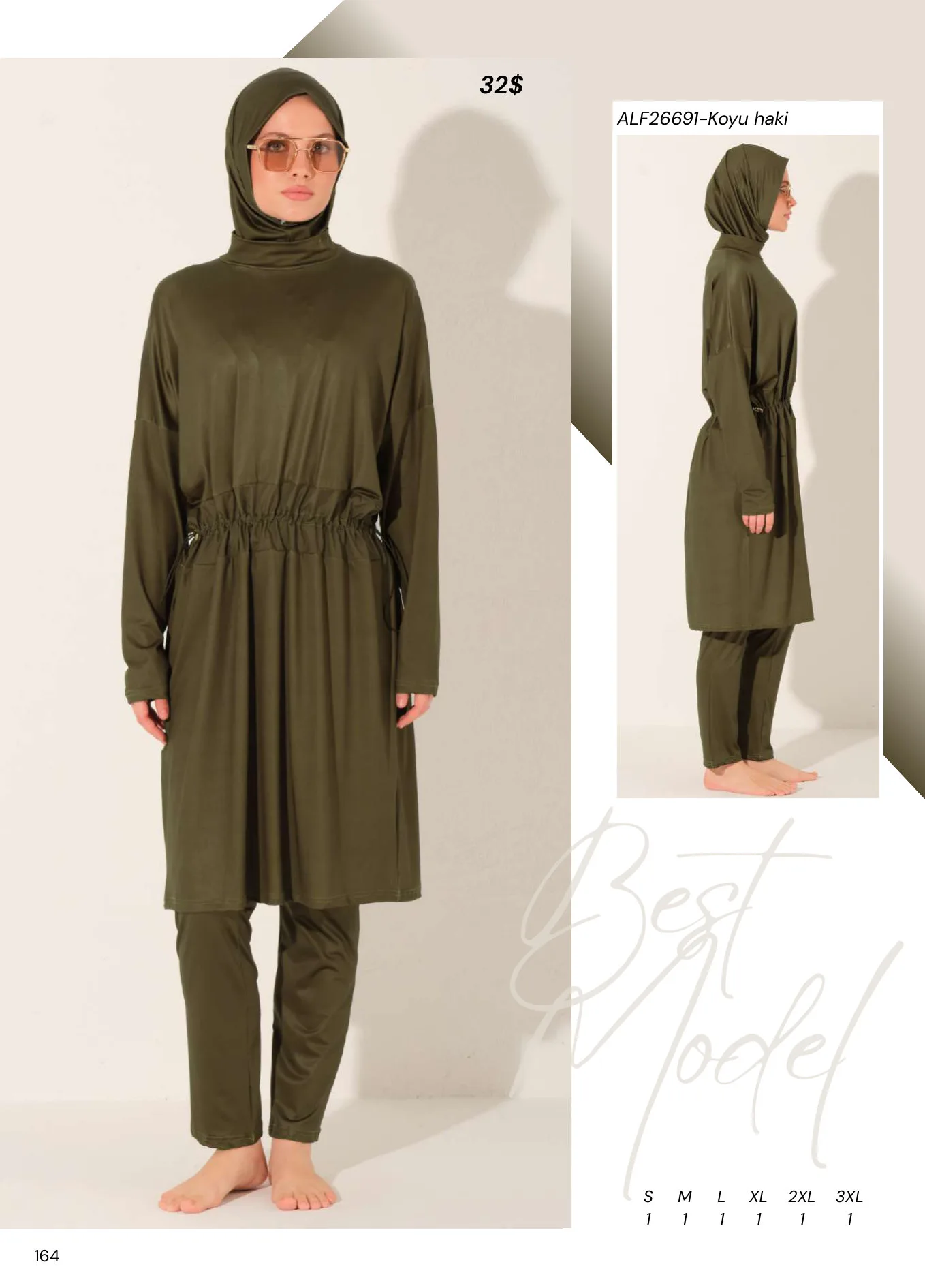 Modest swimwear catalogue page 166