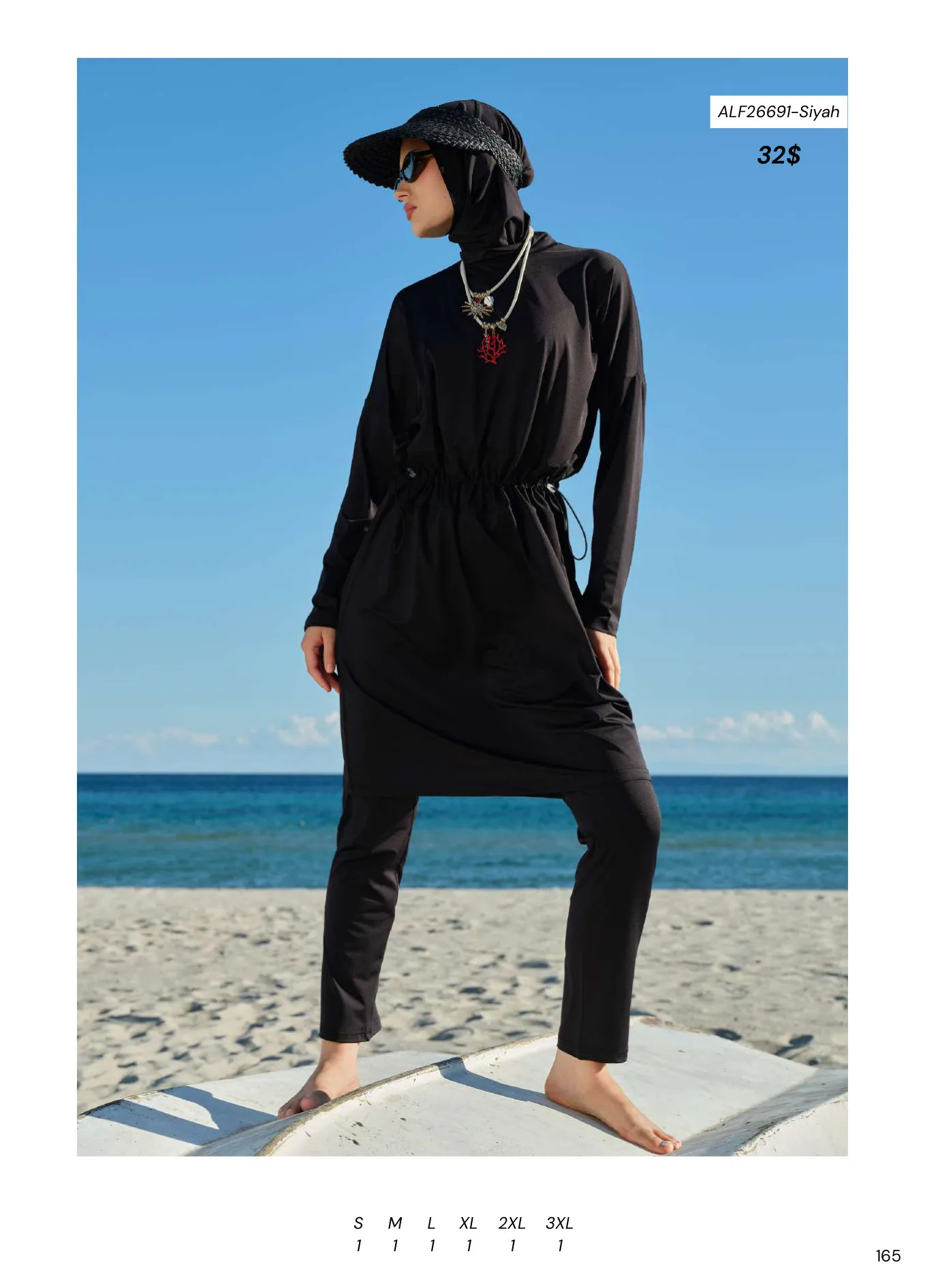 Modest swimwear catalogue page 167