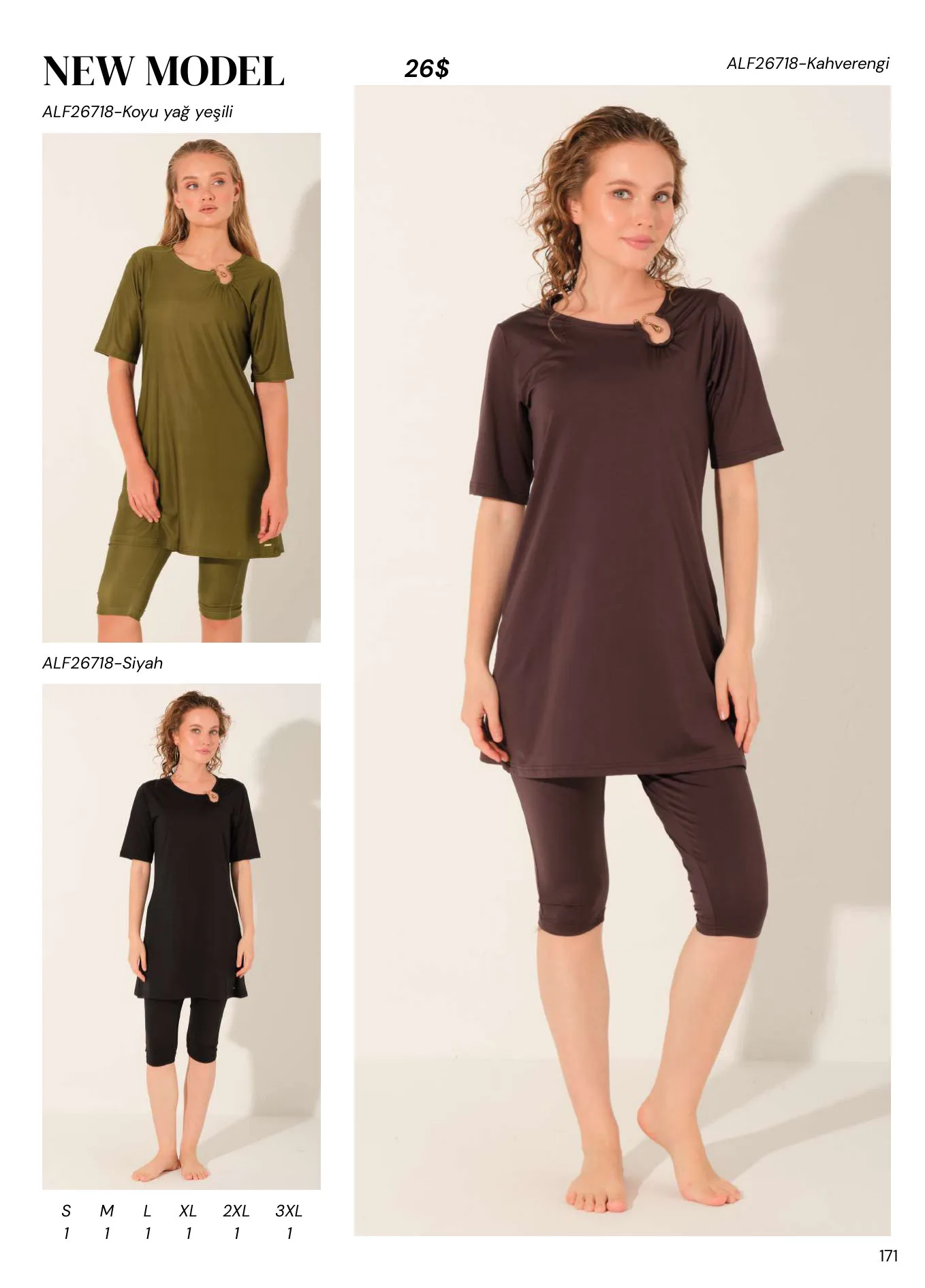 Modest swimwear catalogue page 173