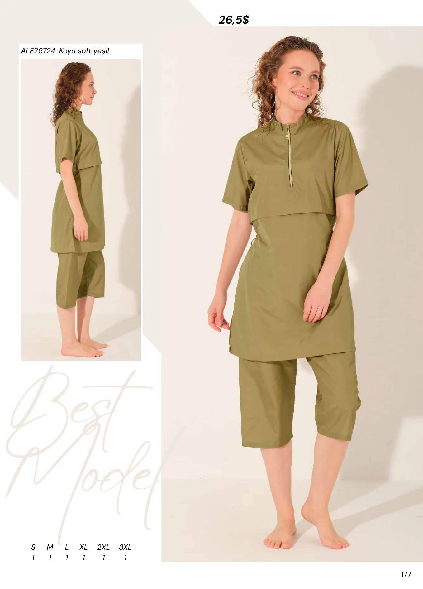 Modest swimwear catalogue page 179