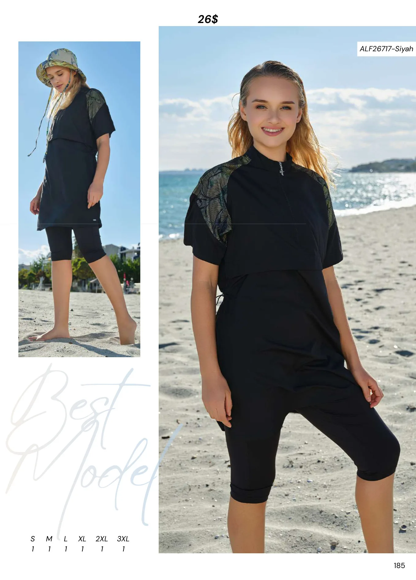 Modest swimwear catalogue page 187