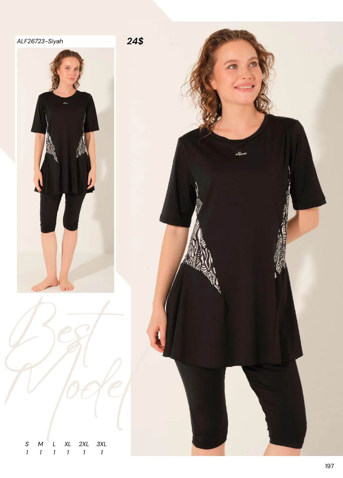 Modest swimwear catalogue page 199