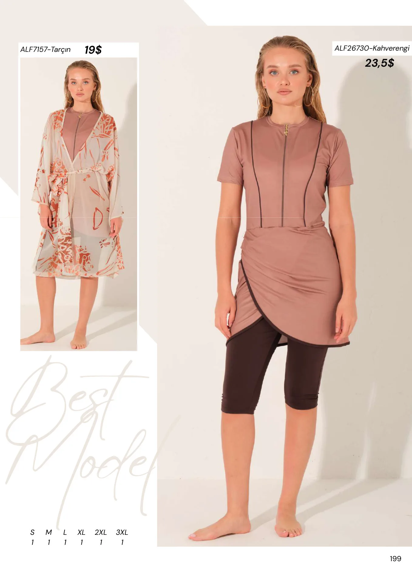 Modest swimwear catalogue page 201
