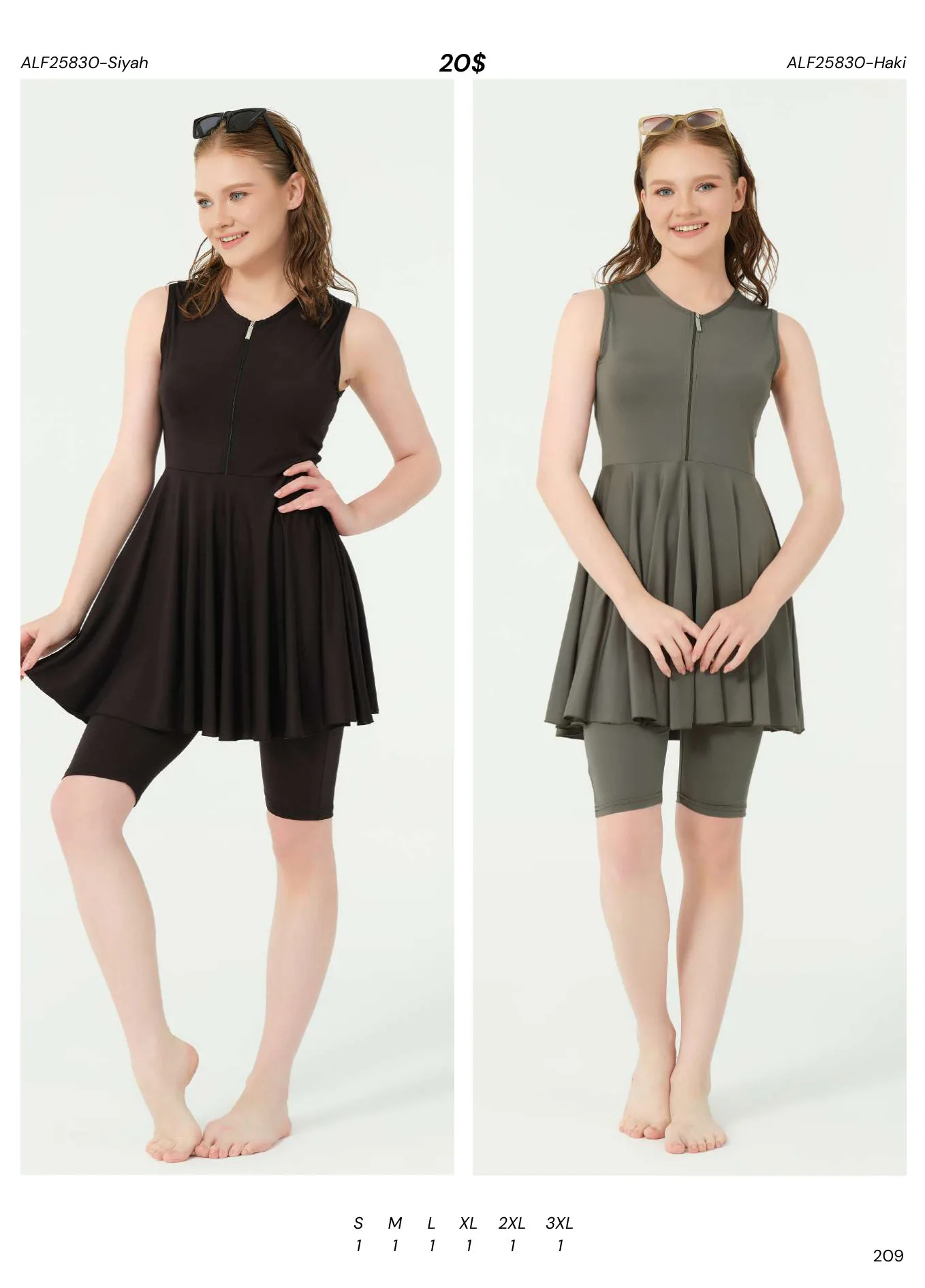 Modest swimwear catalogue page 211