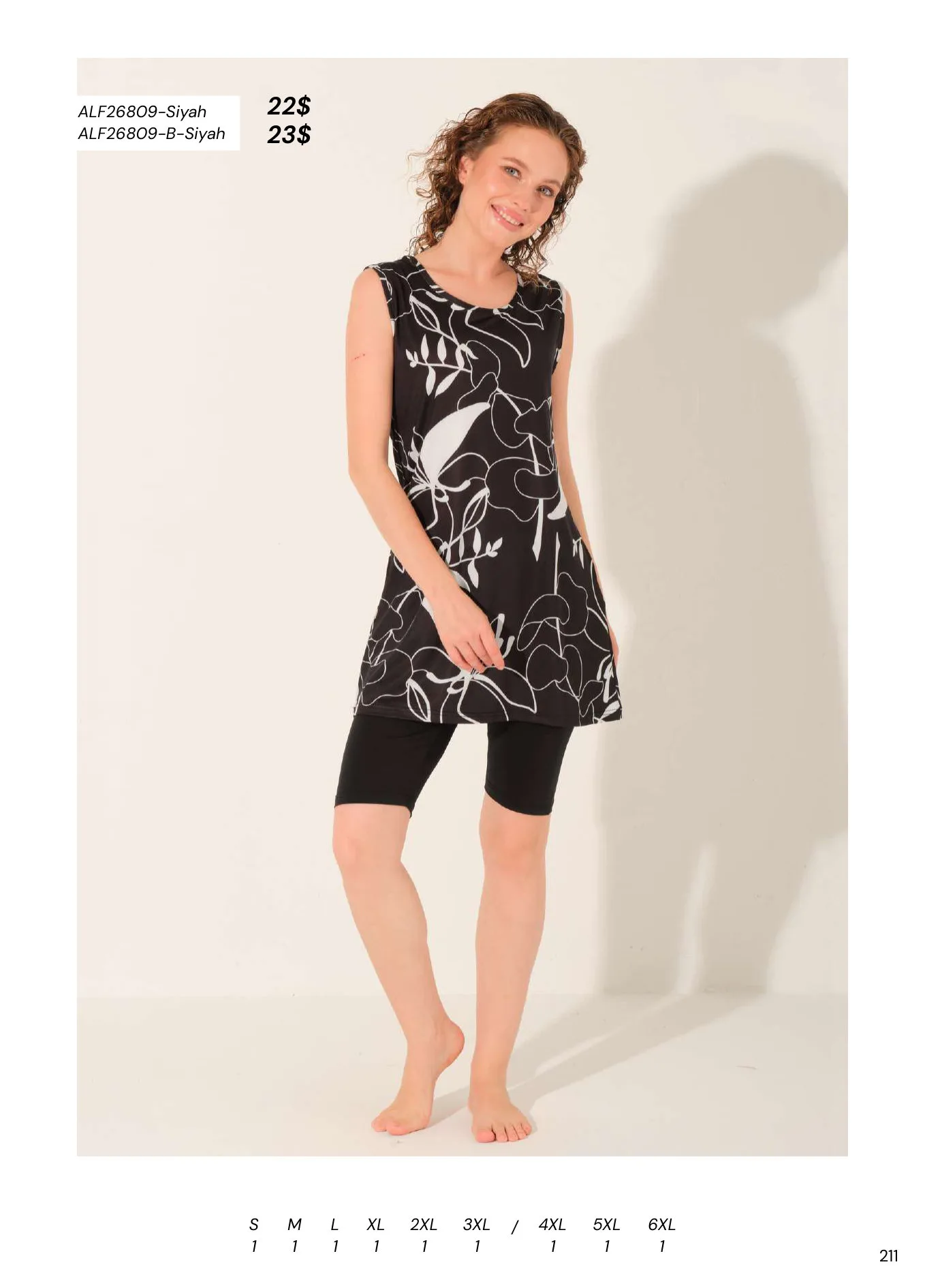 Modest swimwear catalogue page 213