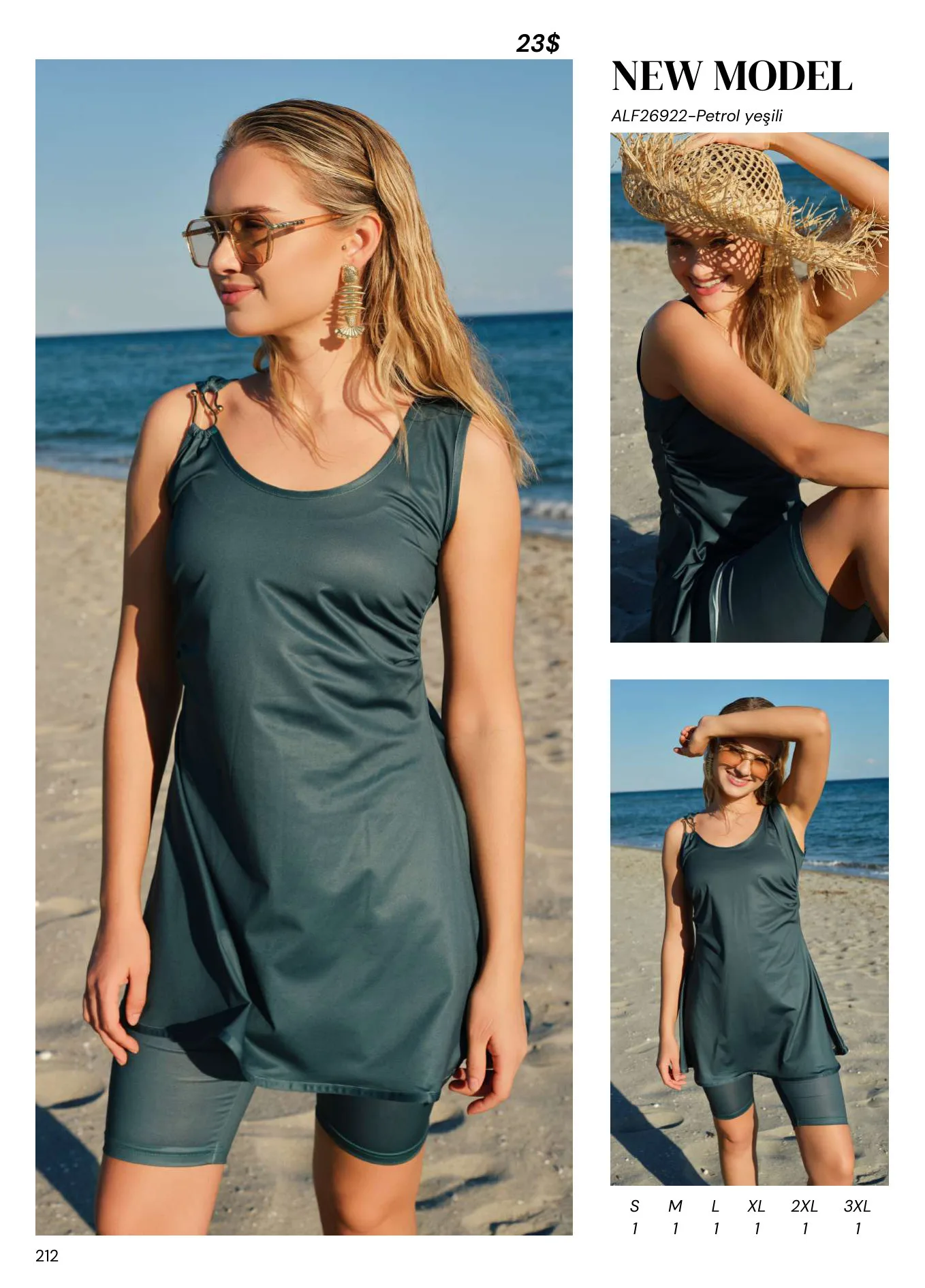 Modest swimwear catalogue page 214