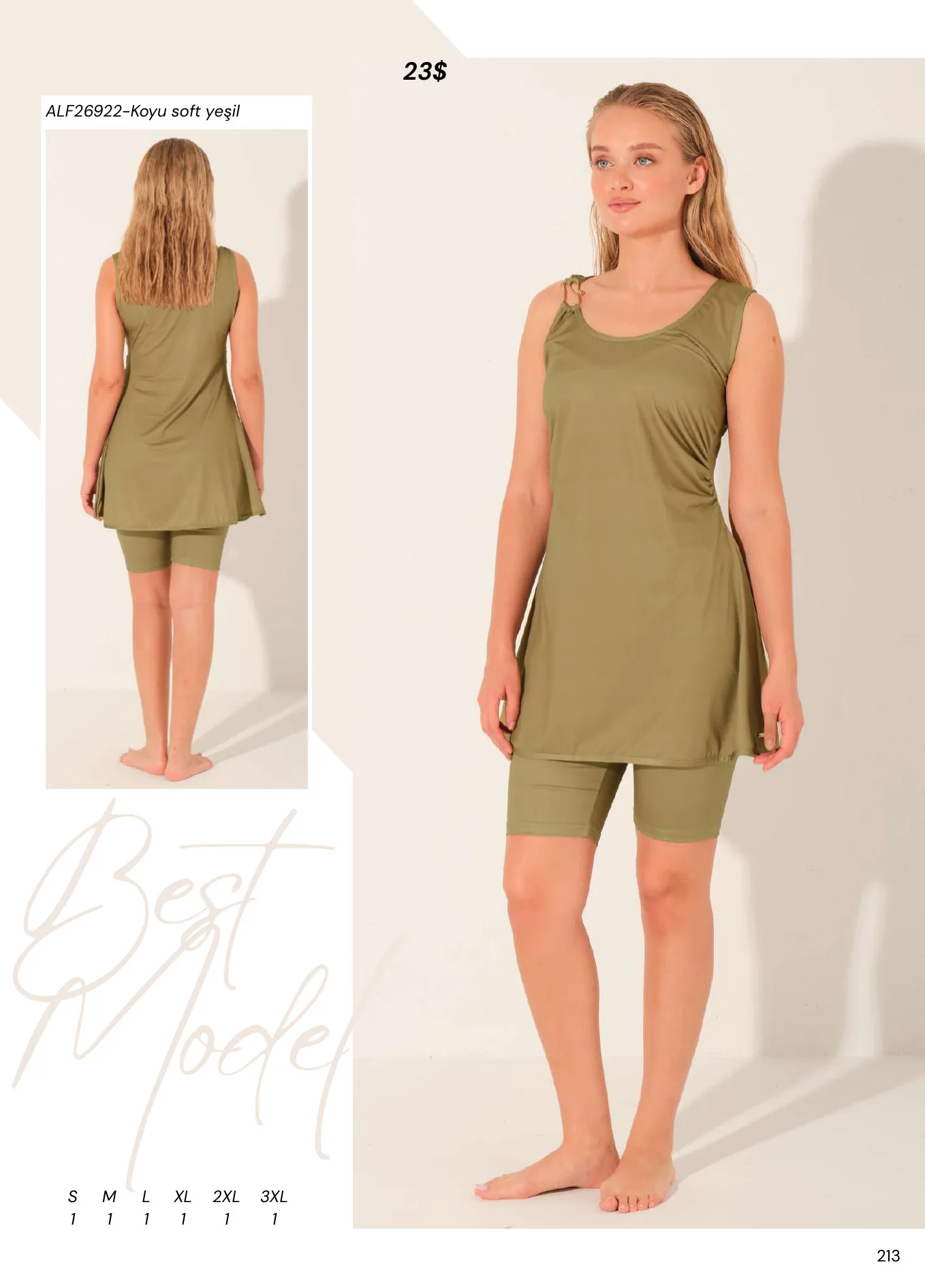 Modest swimwear catalogue page 215