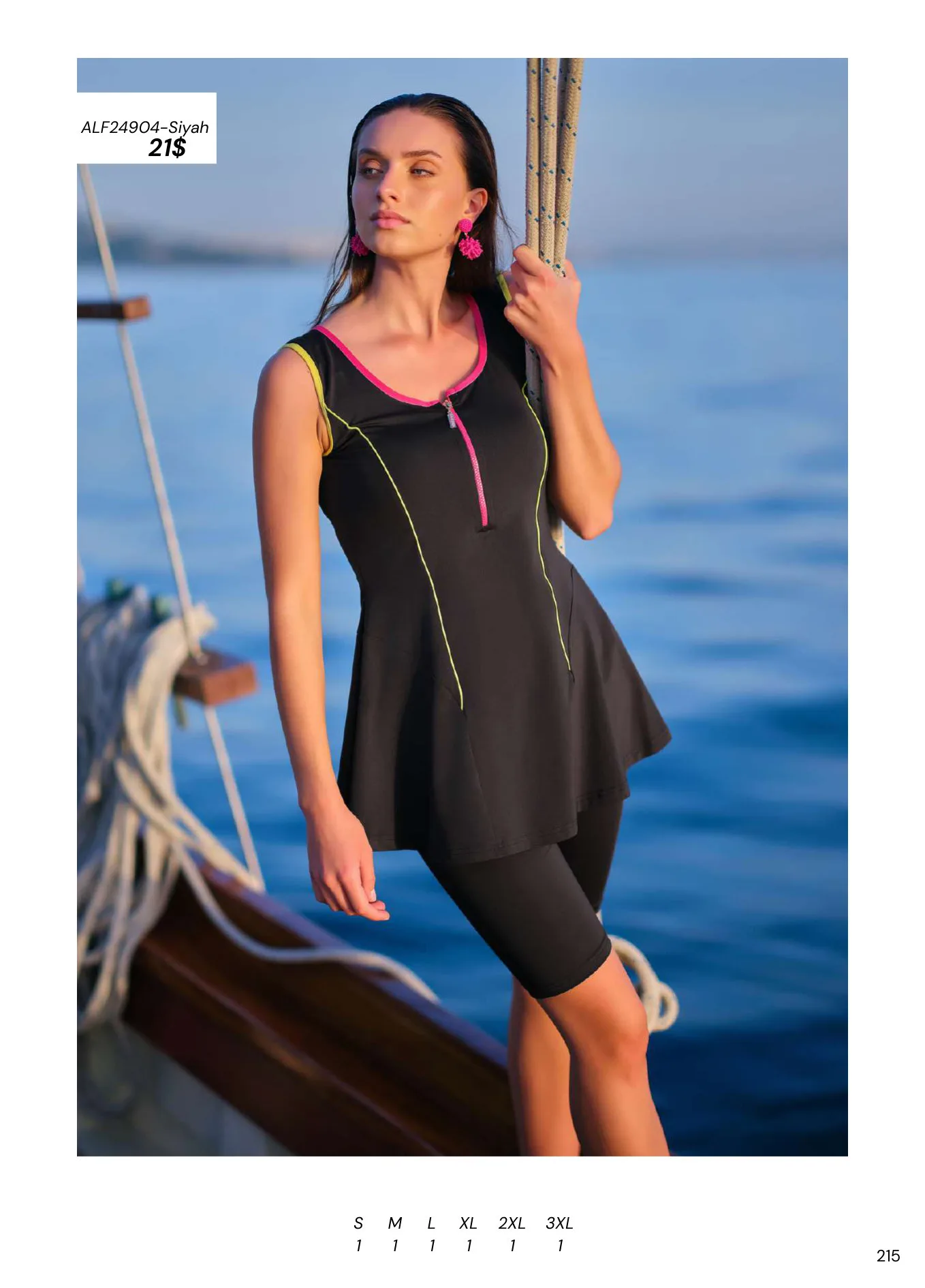 Modest swimwear catalogue page 217
