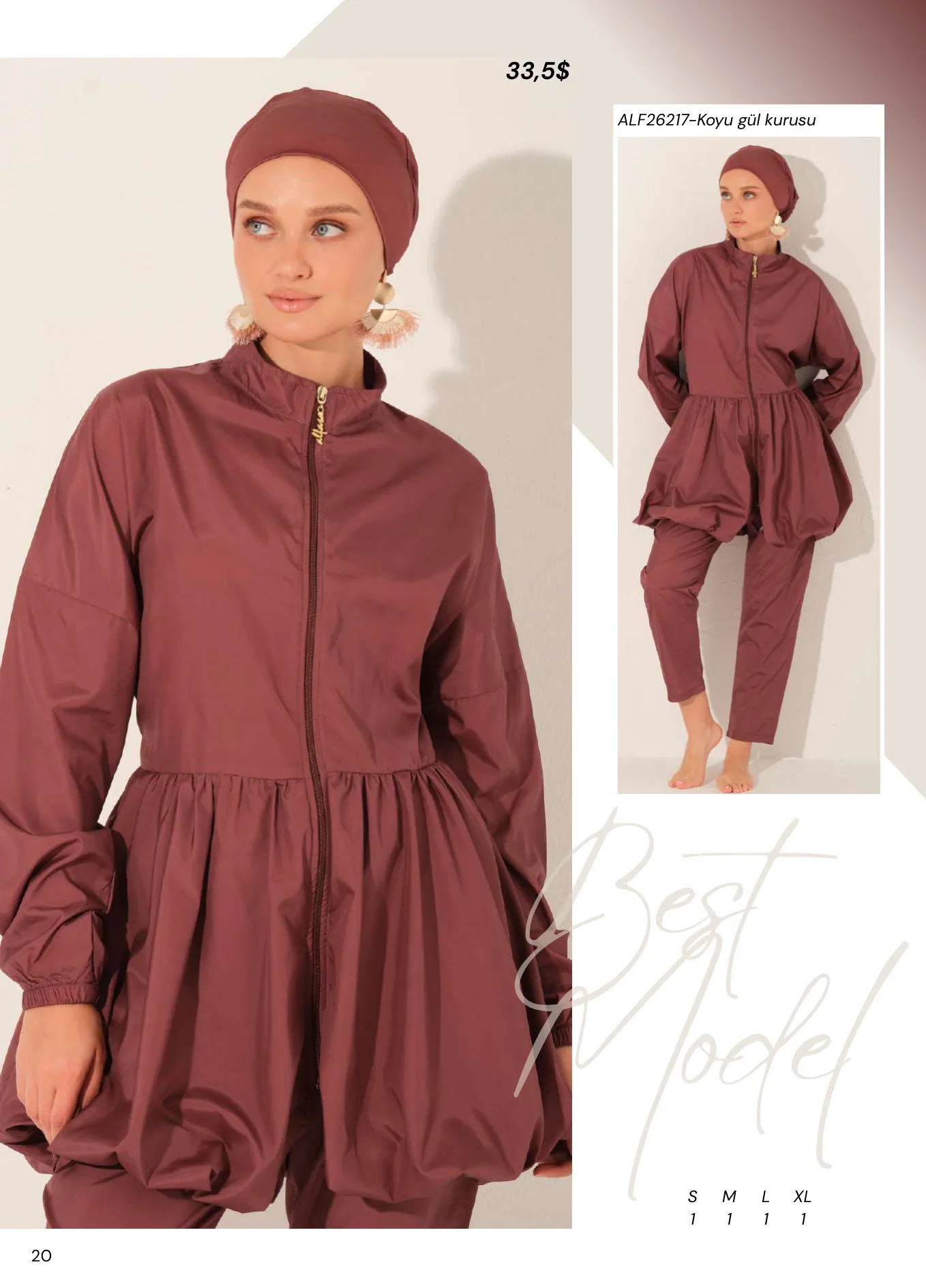 Modest swimwear catalogue page 22