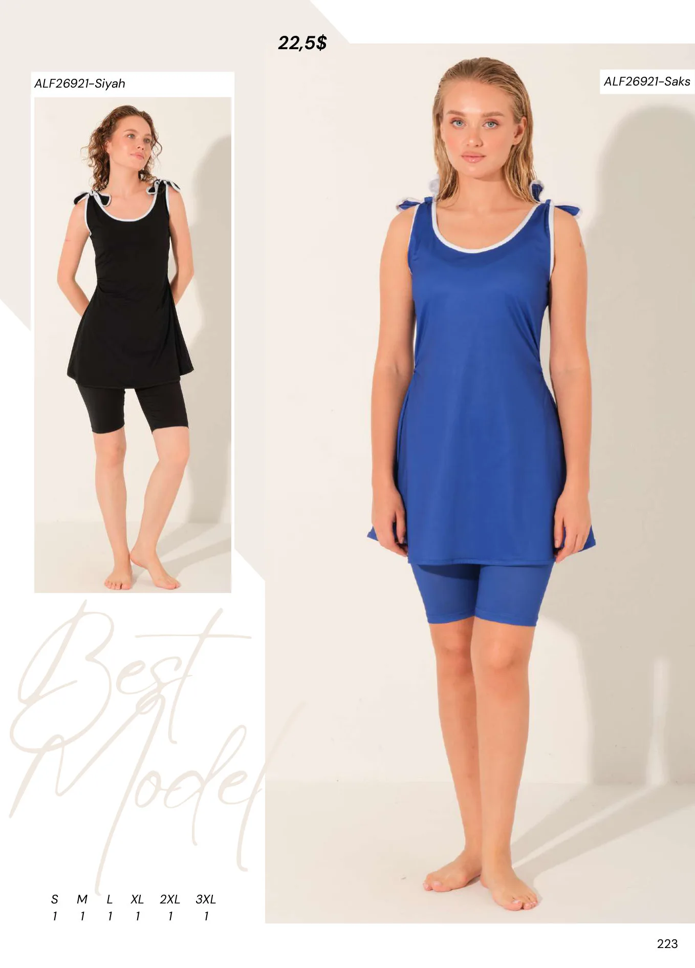 Modest swimwear catalogue page 225