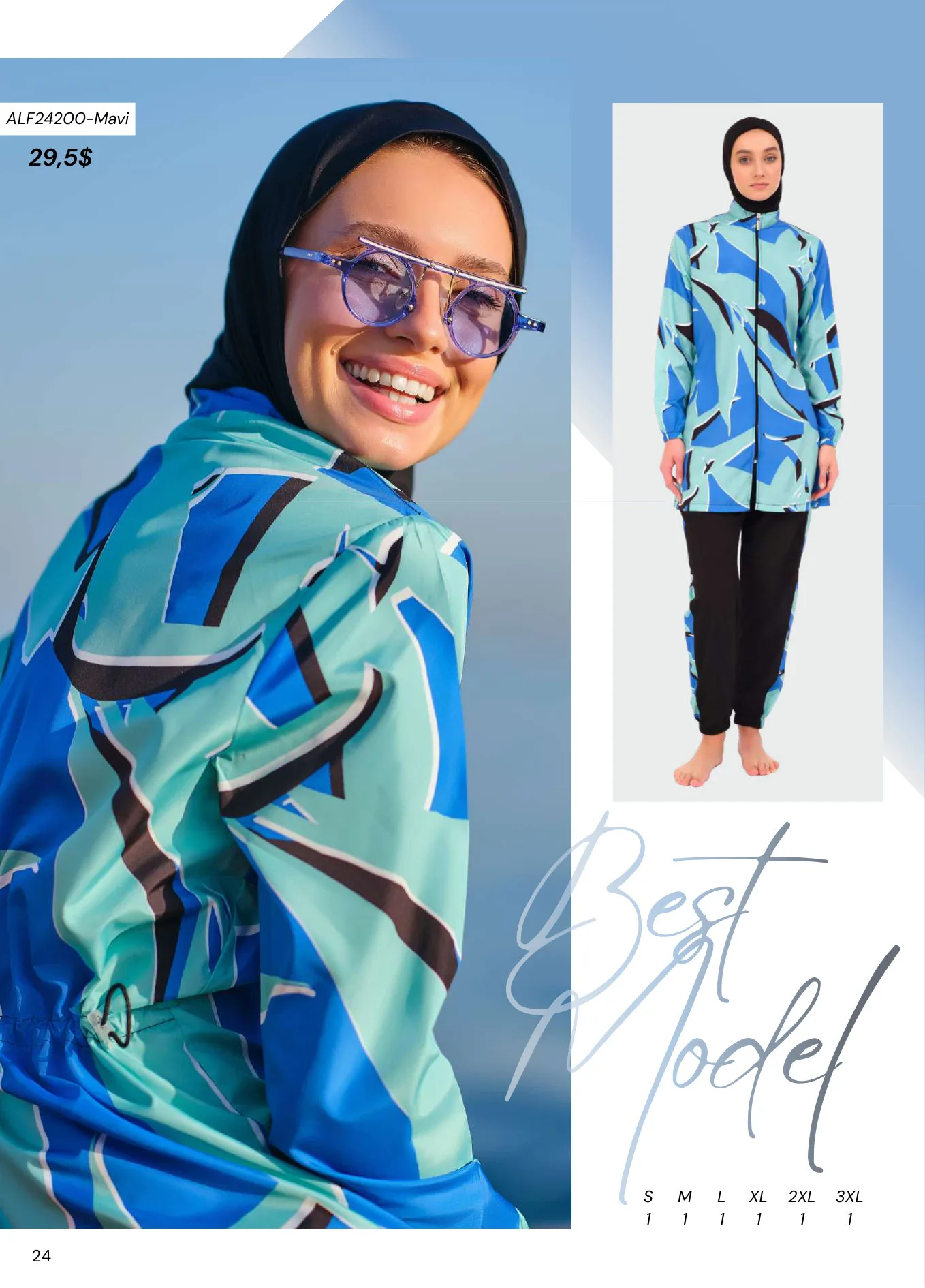 Modest swimwear catalogue page 26