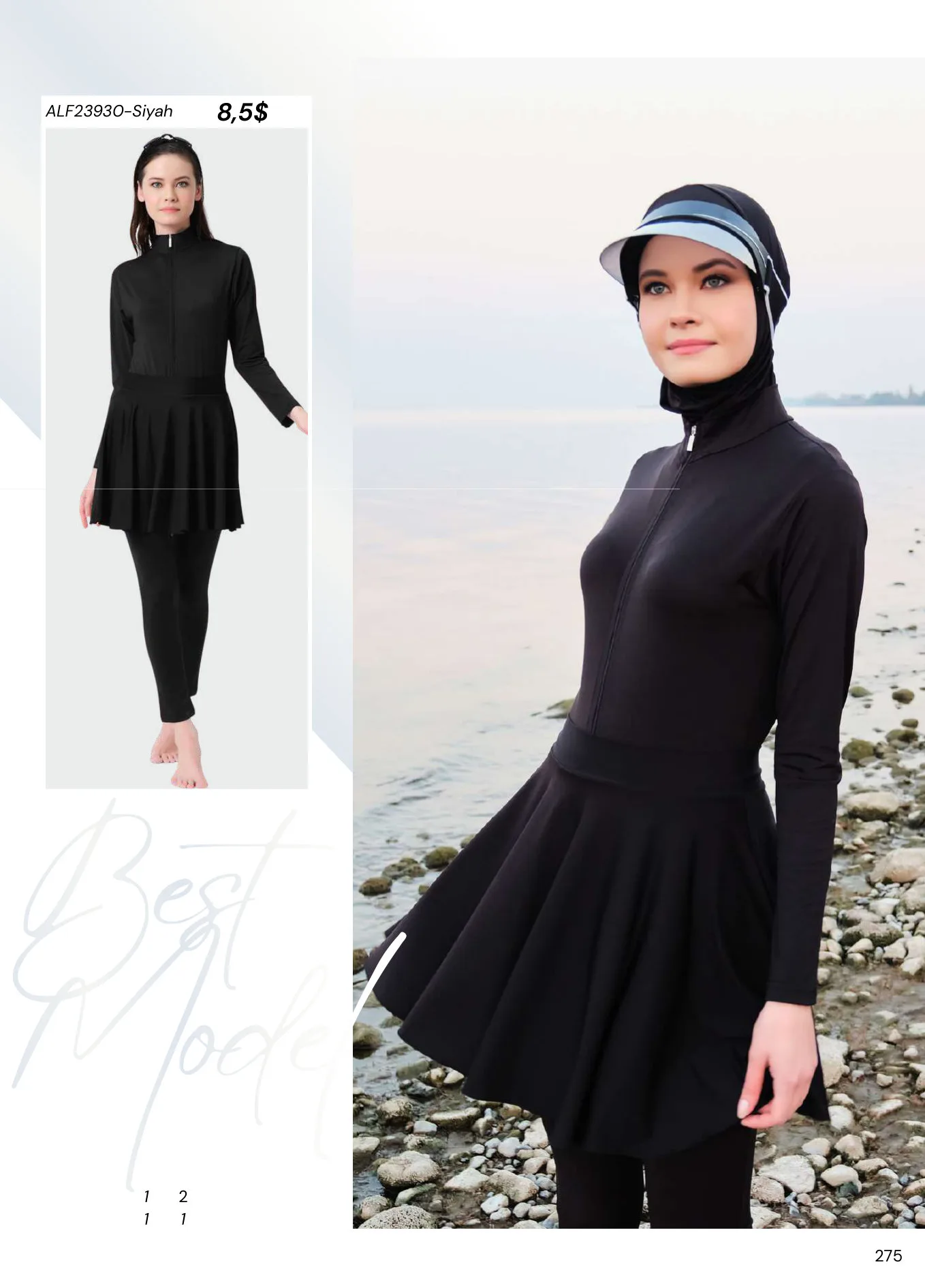 Modest swimwear catalogue page 277