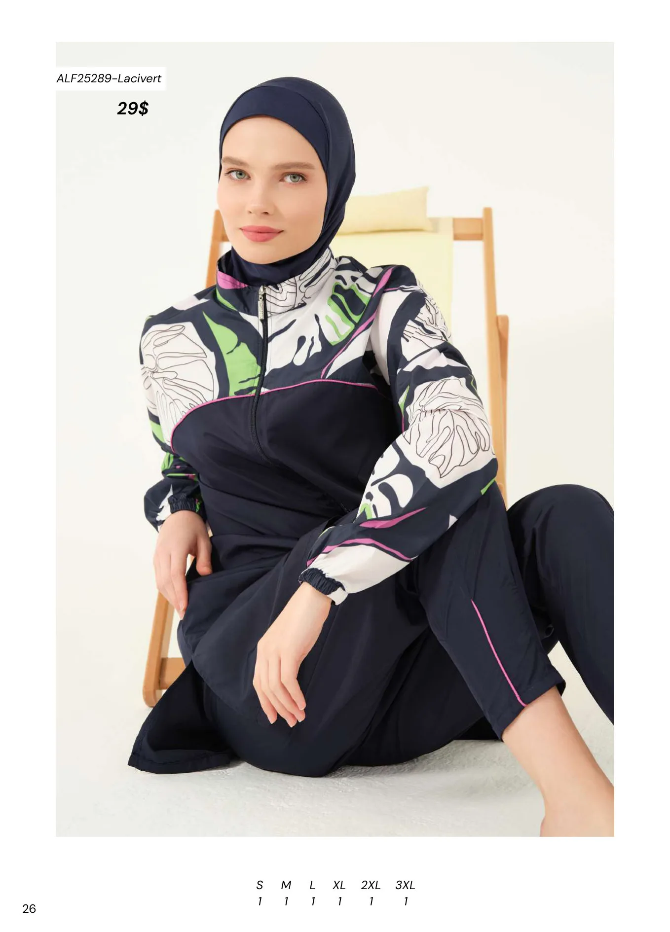 Modest swimwear catalogue page 28