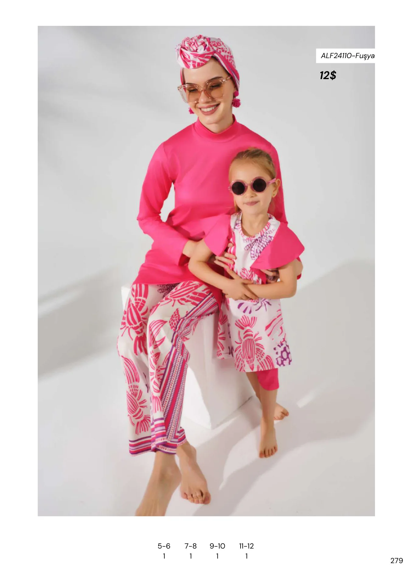 Modest swimwear catalogue page 281