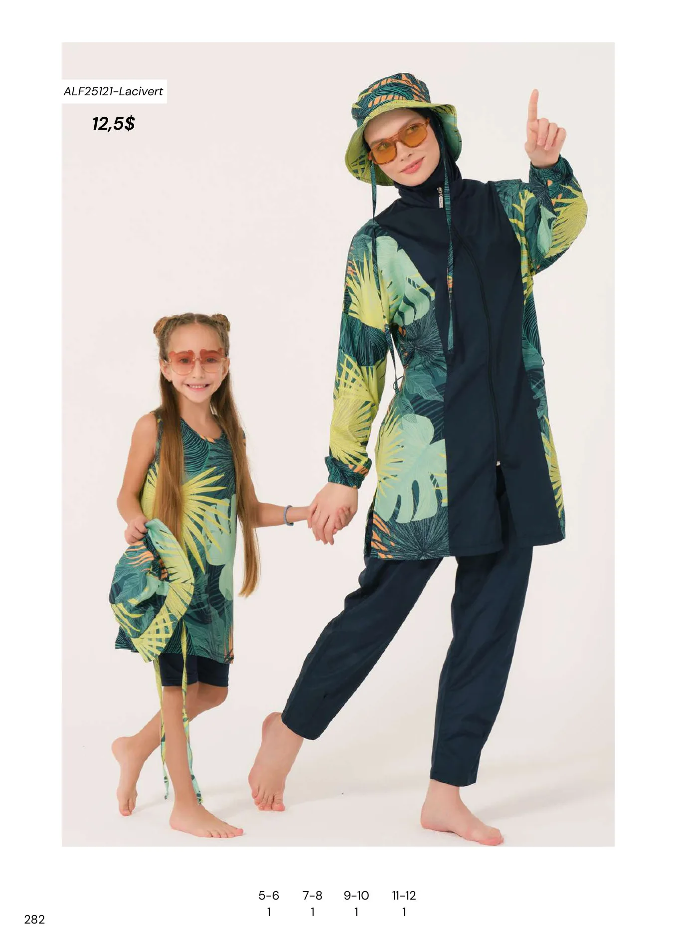 Modest swimwear catalogue page 284