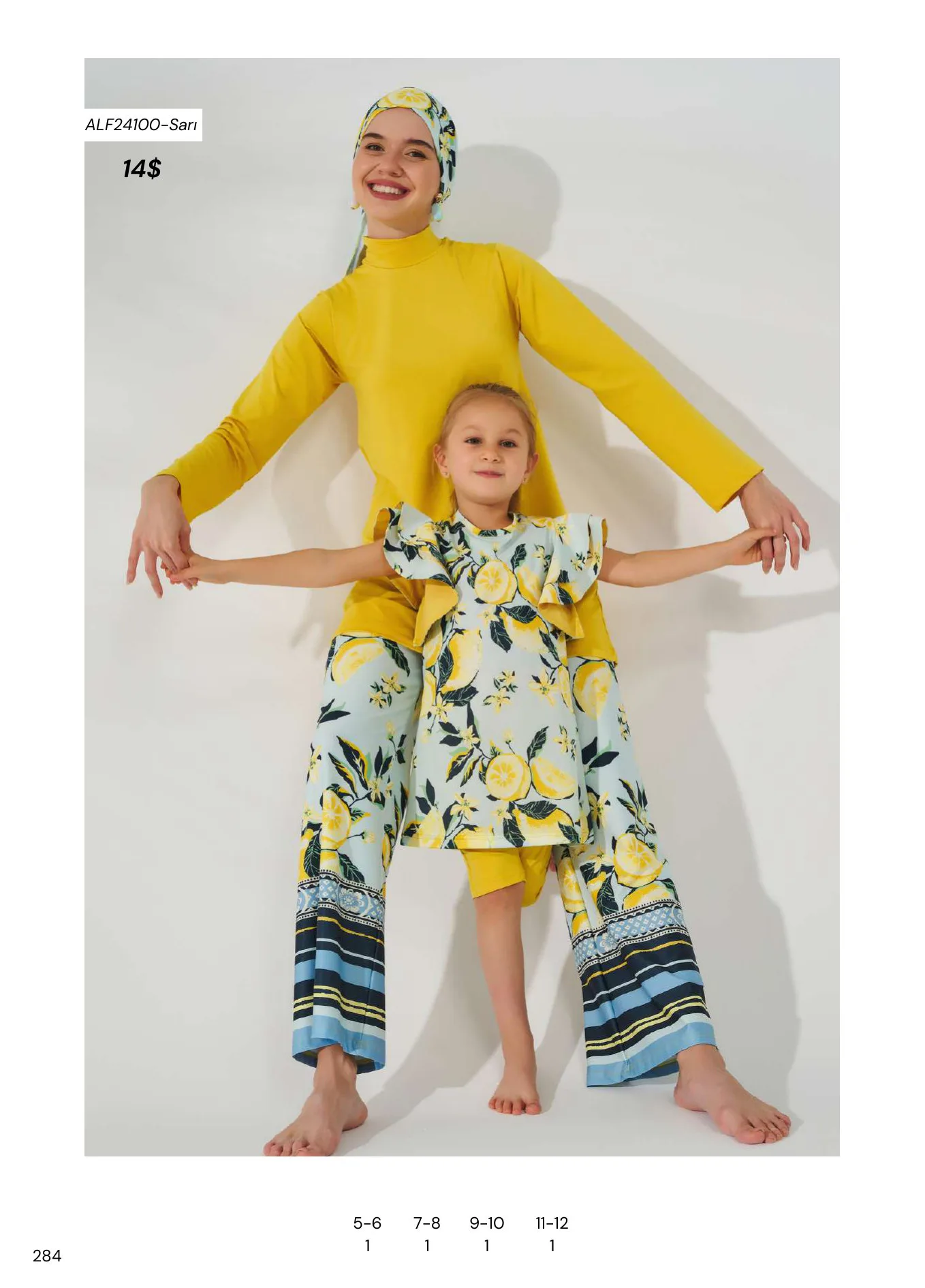 Modest swimwear catalogue page 286