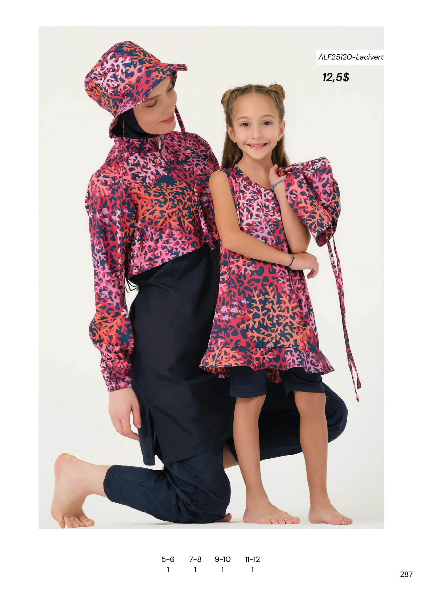 Modest swimwear catalogue page 289