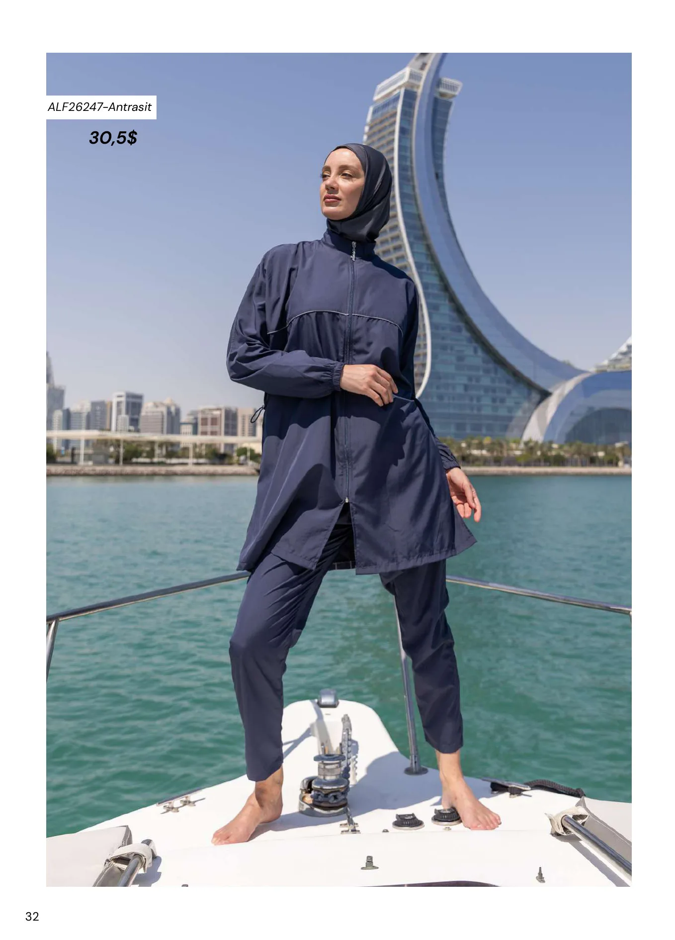 Modest swimwear catalogue page 34