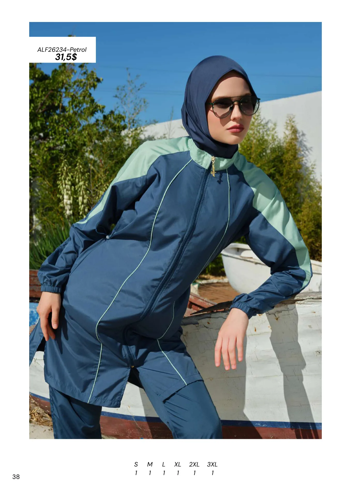 Modest swimwear catalogue page 40