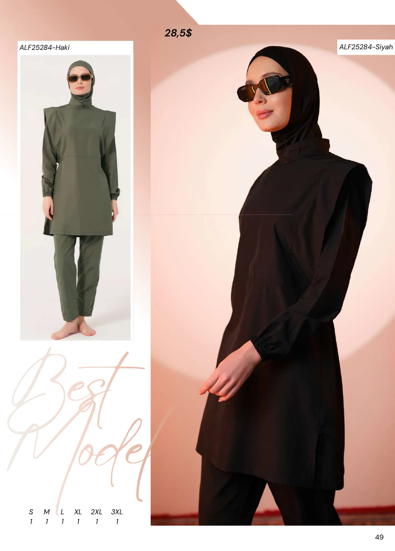 Modest swimwear catalogue page 51