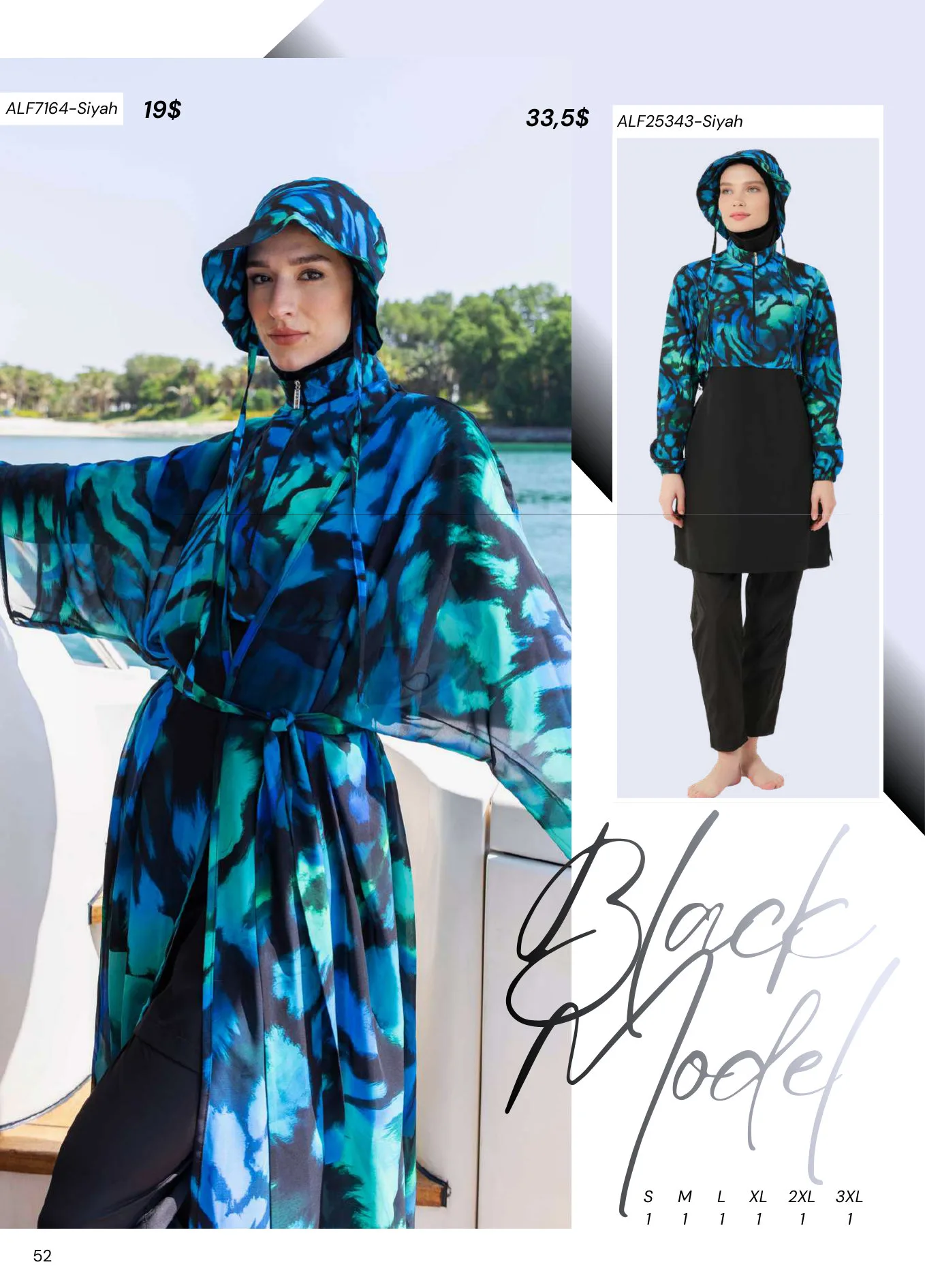 Modest swimwear catalogue page 54