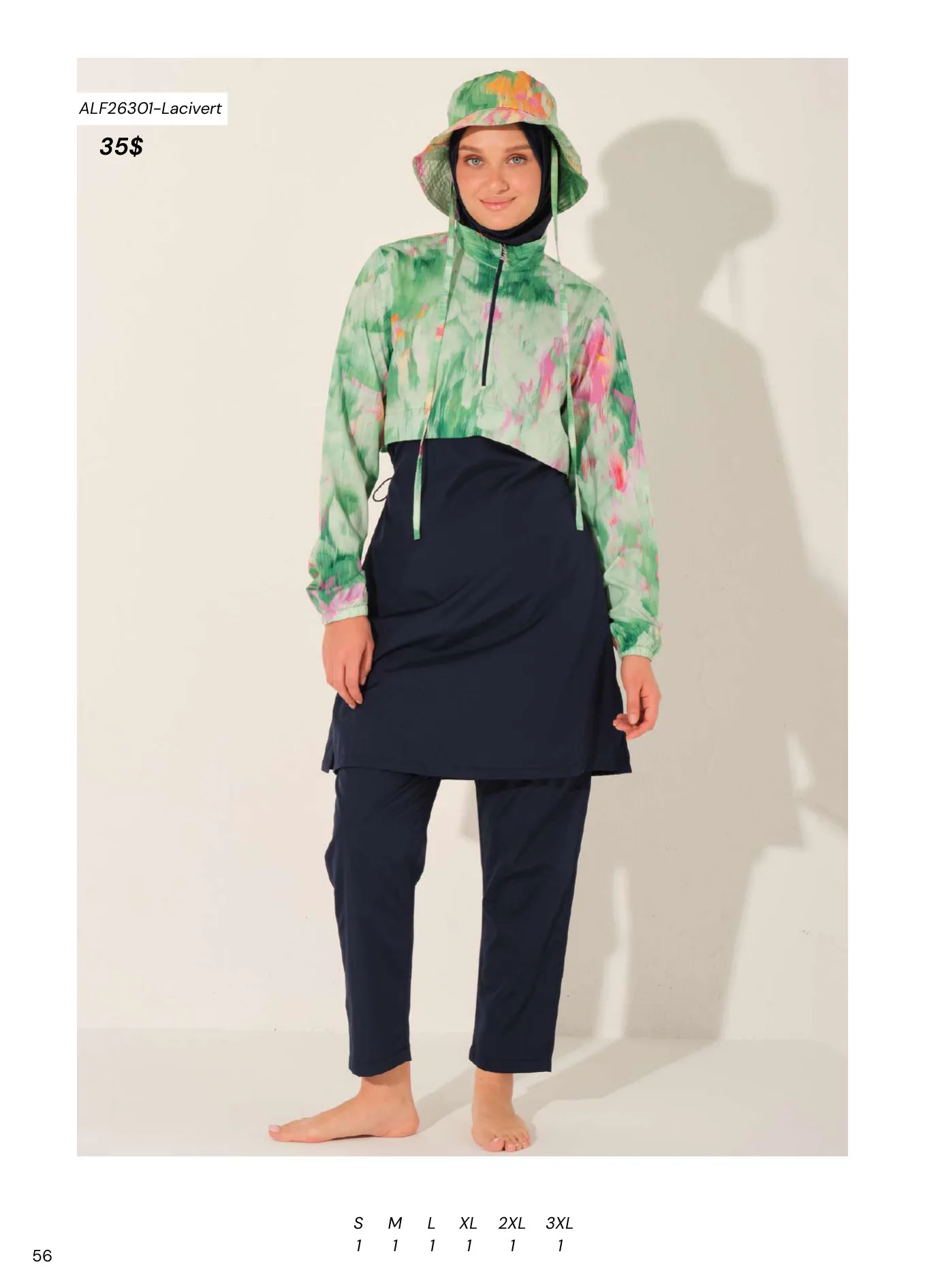 Modest swimwear catalogue page 58