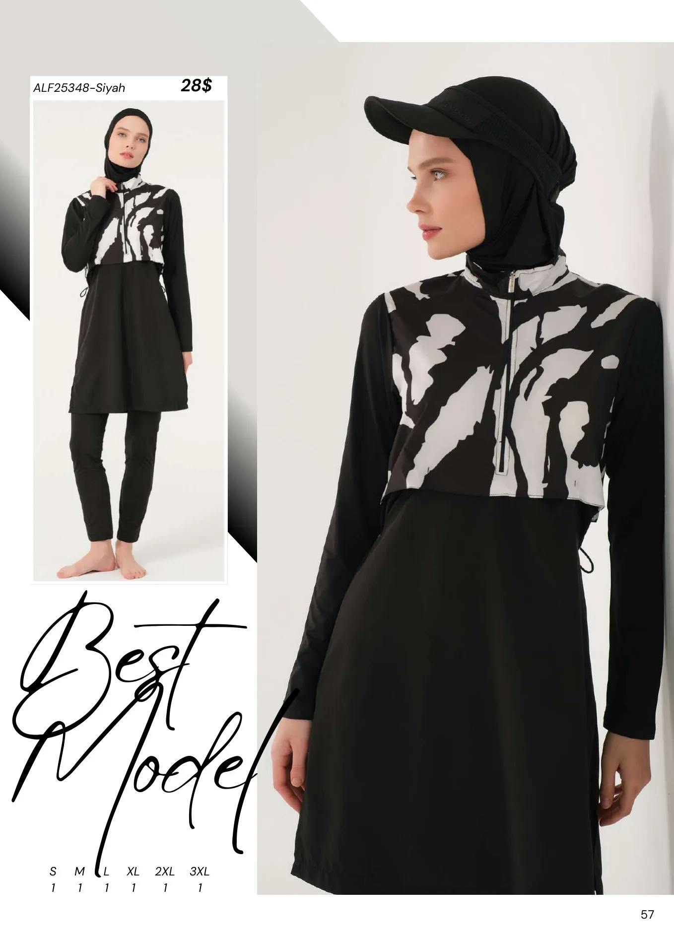 Modest swimwear catalogue page 59