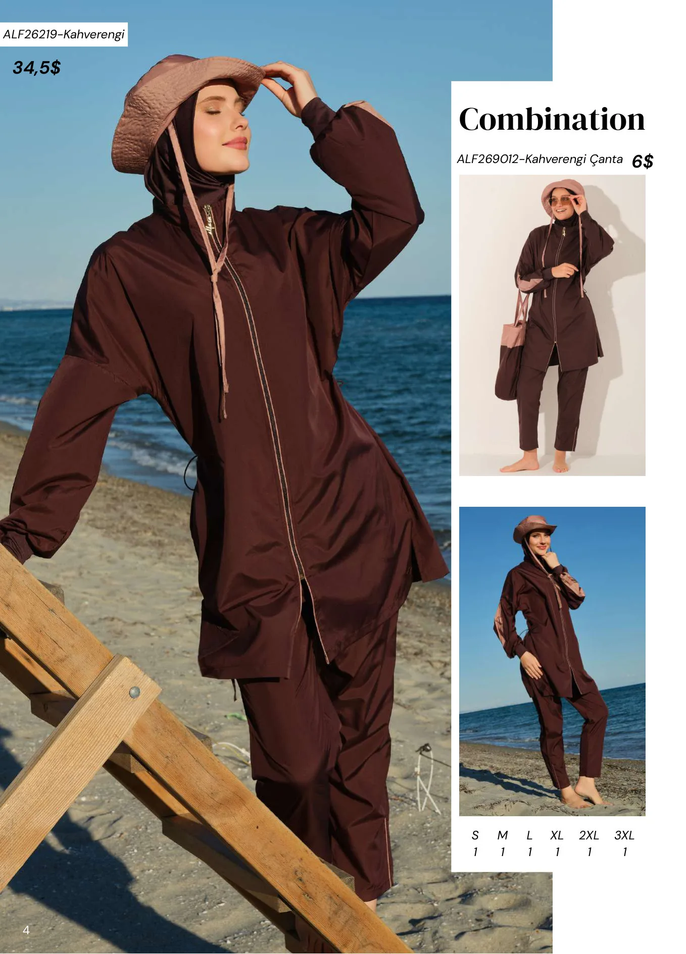Modest swimwear catalogue page 6