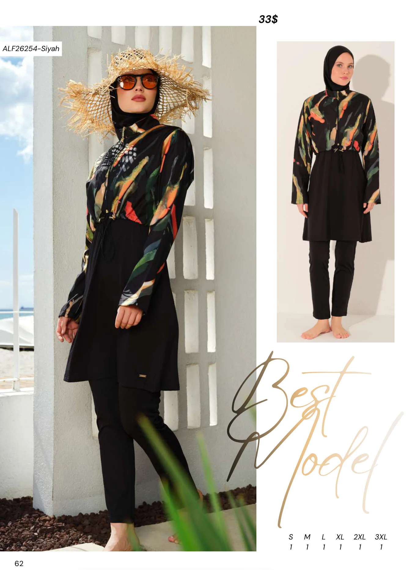 Modest swimwear catalogue page 64