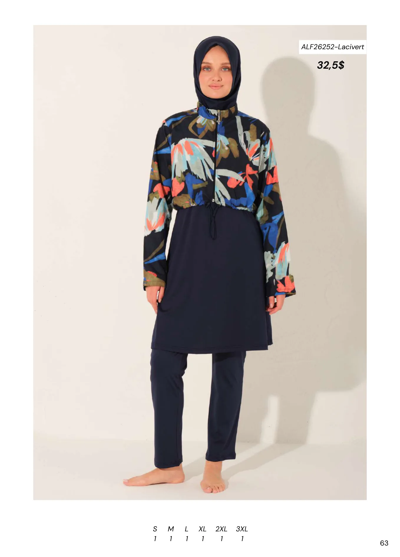 Modest swimwear catalogue page 65