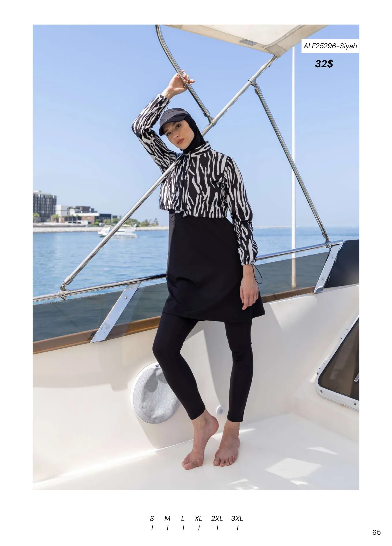 Modest swimwear catalogue page 67