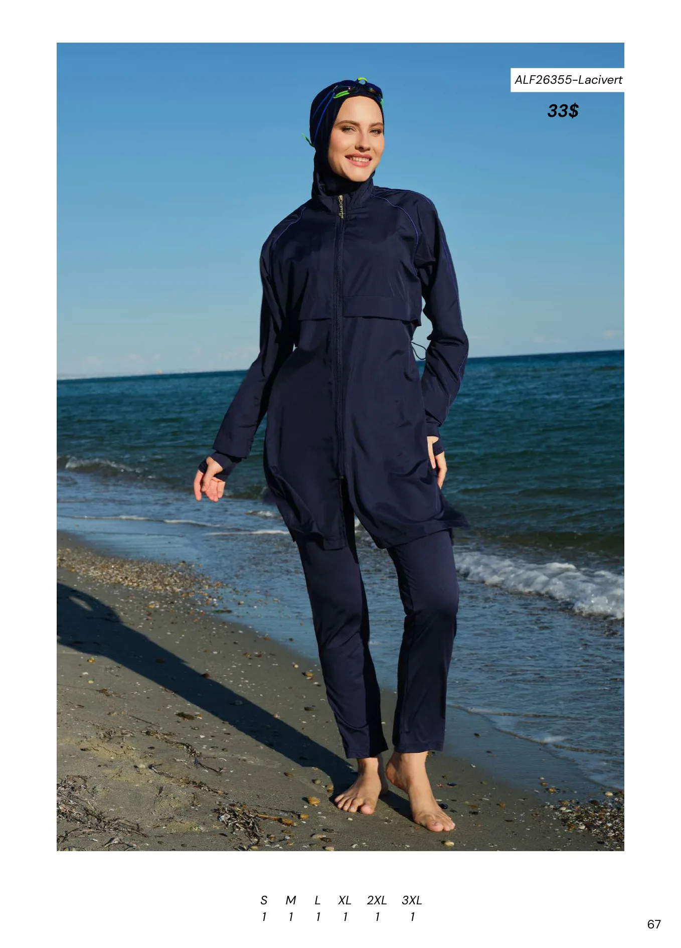 Modest swimwear catalogue page 69