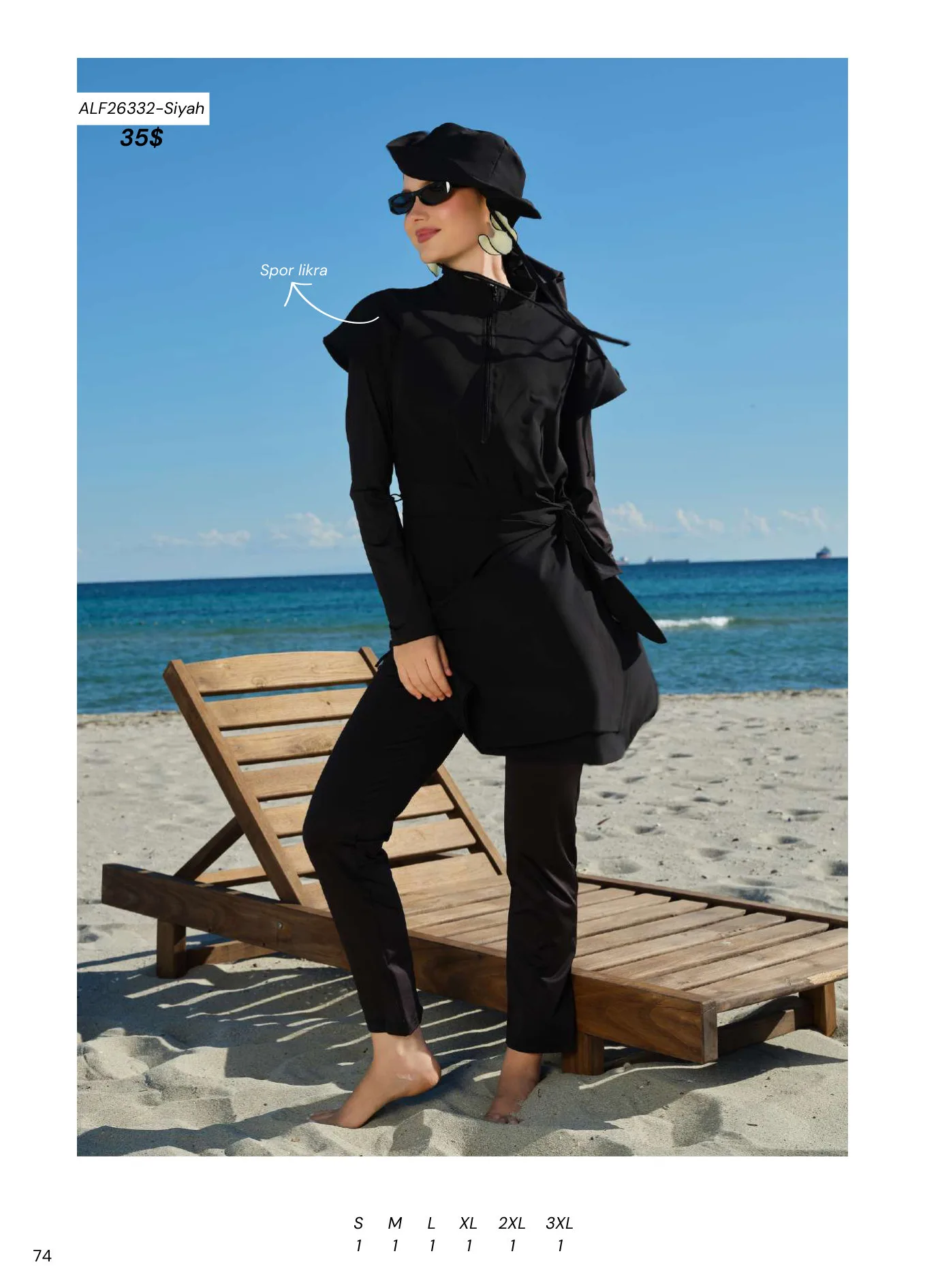 Modest swimwear catalogue page 76